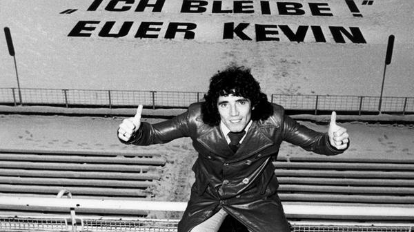 Kevin Keegan, Stürmer des Hamburger SV und der eng