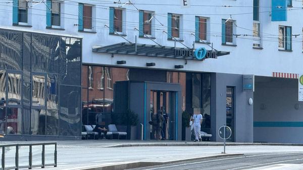 Für alle Gäste der nahegelegenen Hotels hatte der Einsatz keine Auswirkungen.