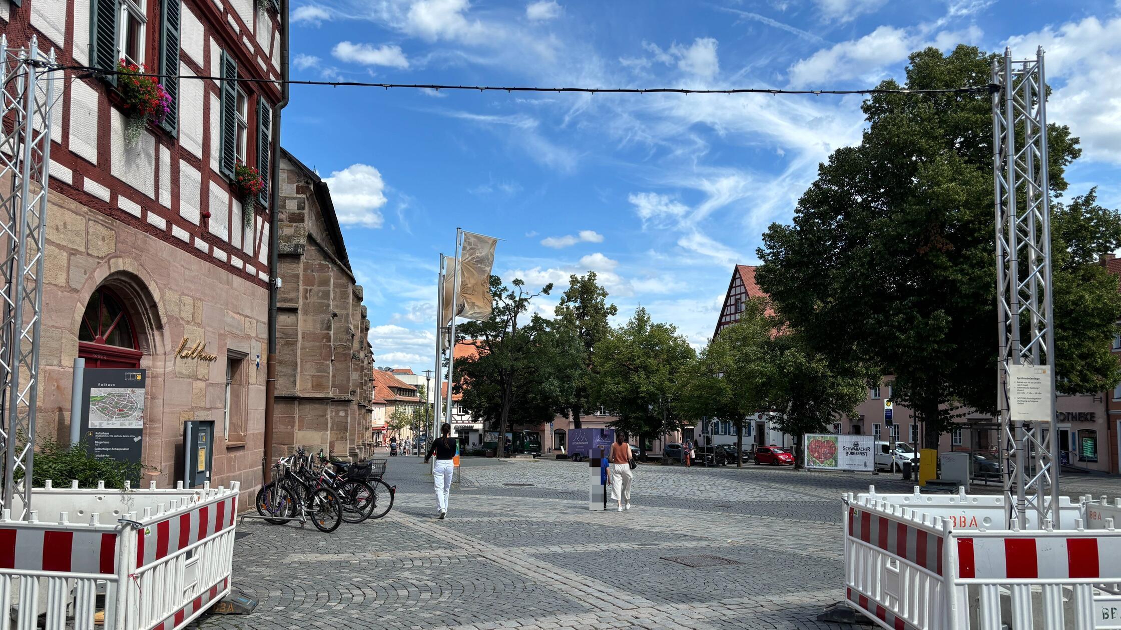 Sprühnebelanlage Schwabach
