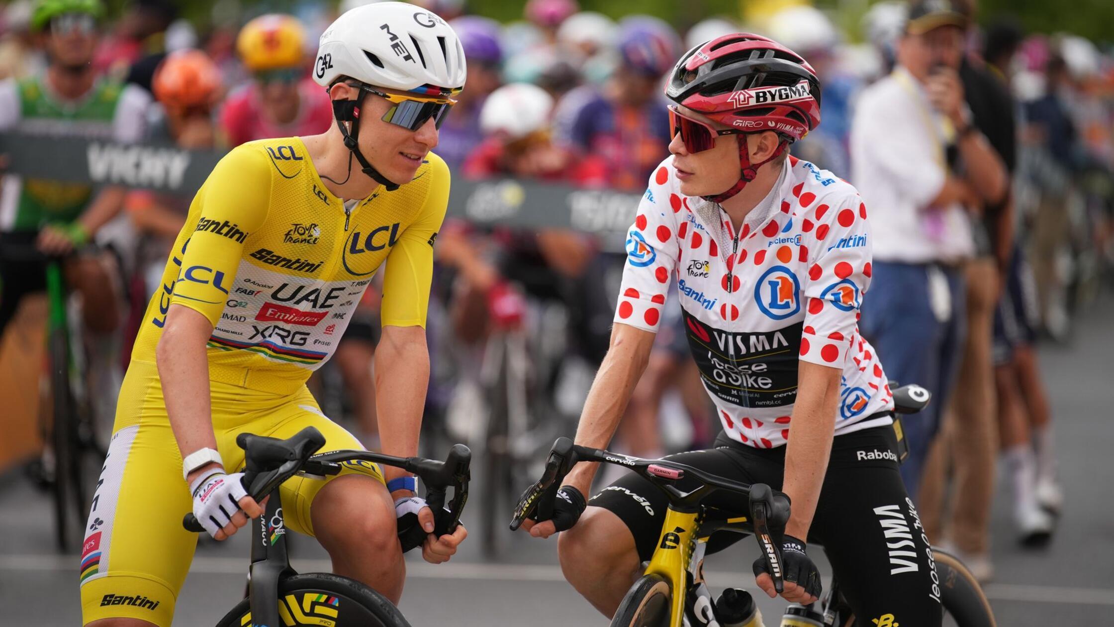Radsport: UCI WorldTour - Tour de France, Vichy - 