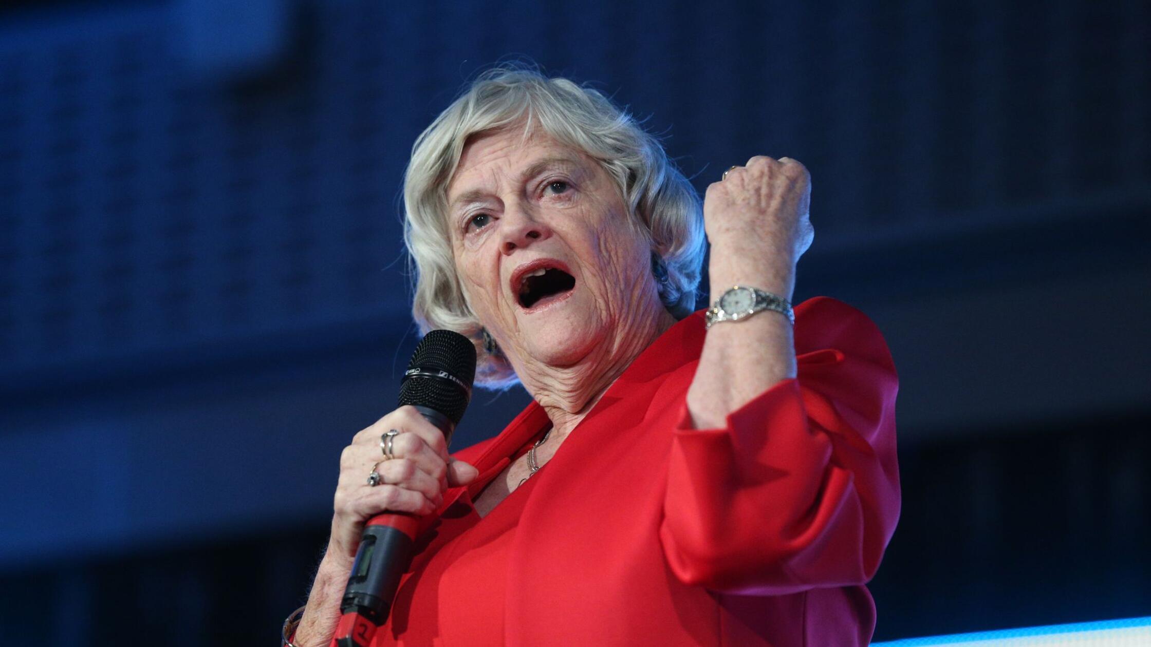 Die ehemalige konservative Ministerin Ann Widdecom