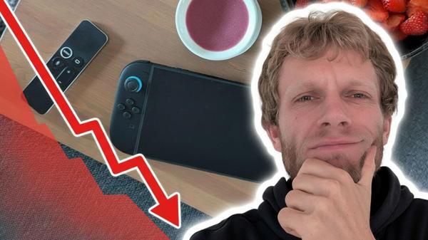 Nintendo Switch 2 Downchart