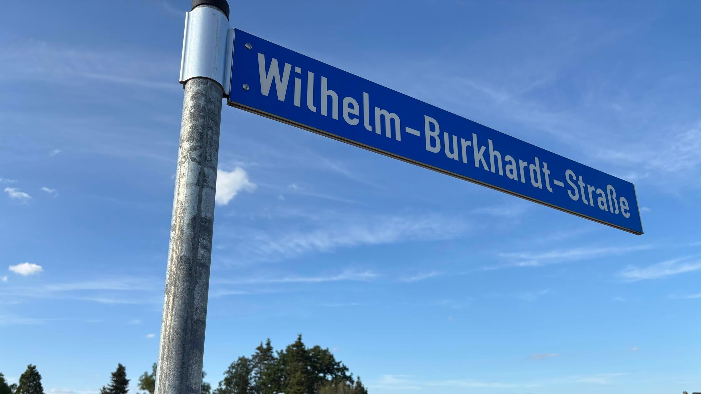 Wilhelm-Burkhardt-Straße Allersberg
