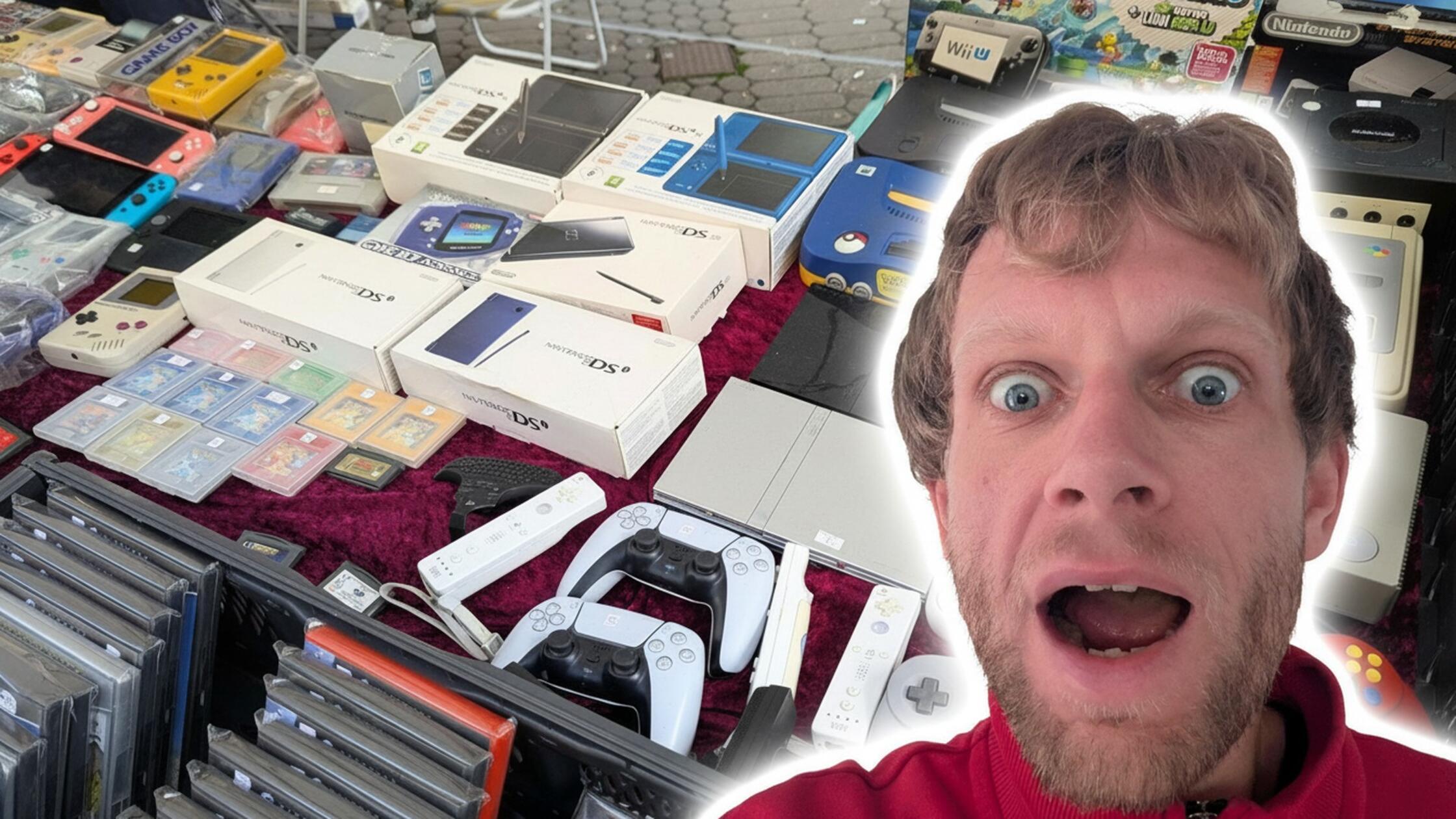 Nintendo Switch 2 Konsolen Gesicht