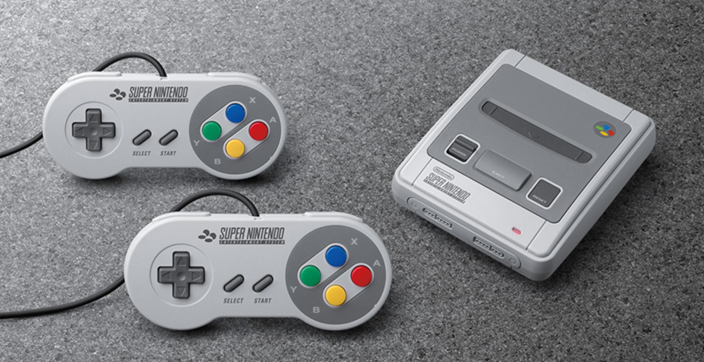 Super Nintendo Entertainment System