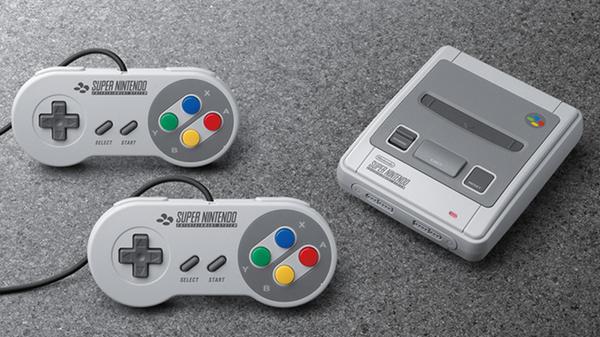 Super Nintendo Entertainment System