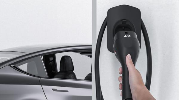 E-Auto-Ladekabel Typ-2-Halterung