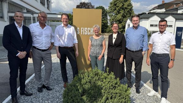 Diskutierten über zentrale Standortthemen für die