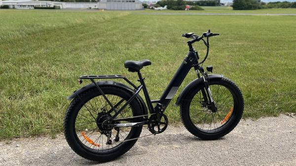 Test iScooter M60 Fat Tire E-Bike
