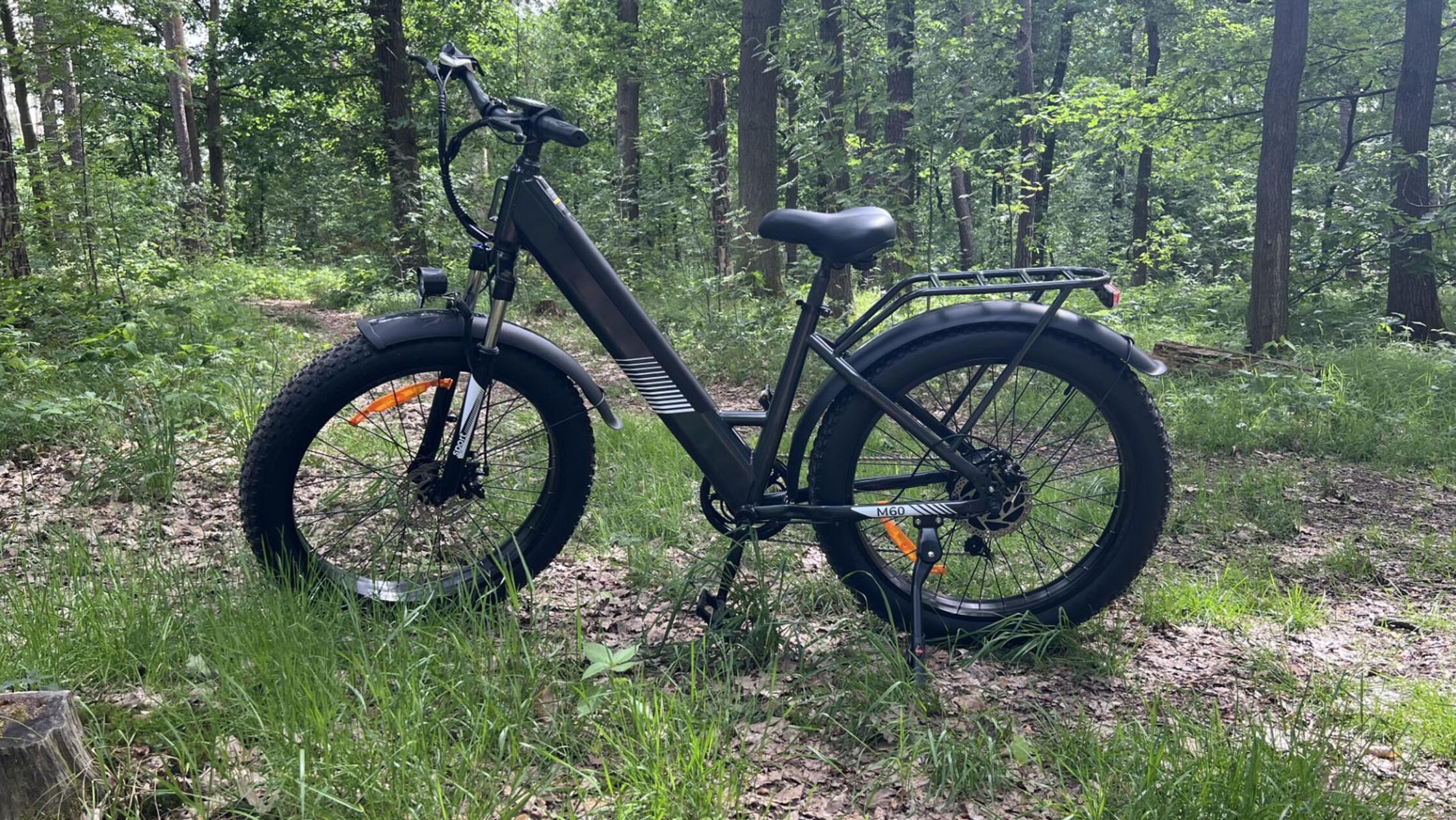 Test iScooter M60 Fat Tire E-Bike