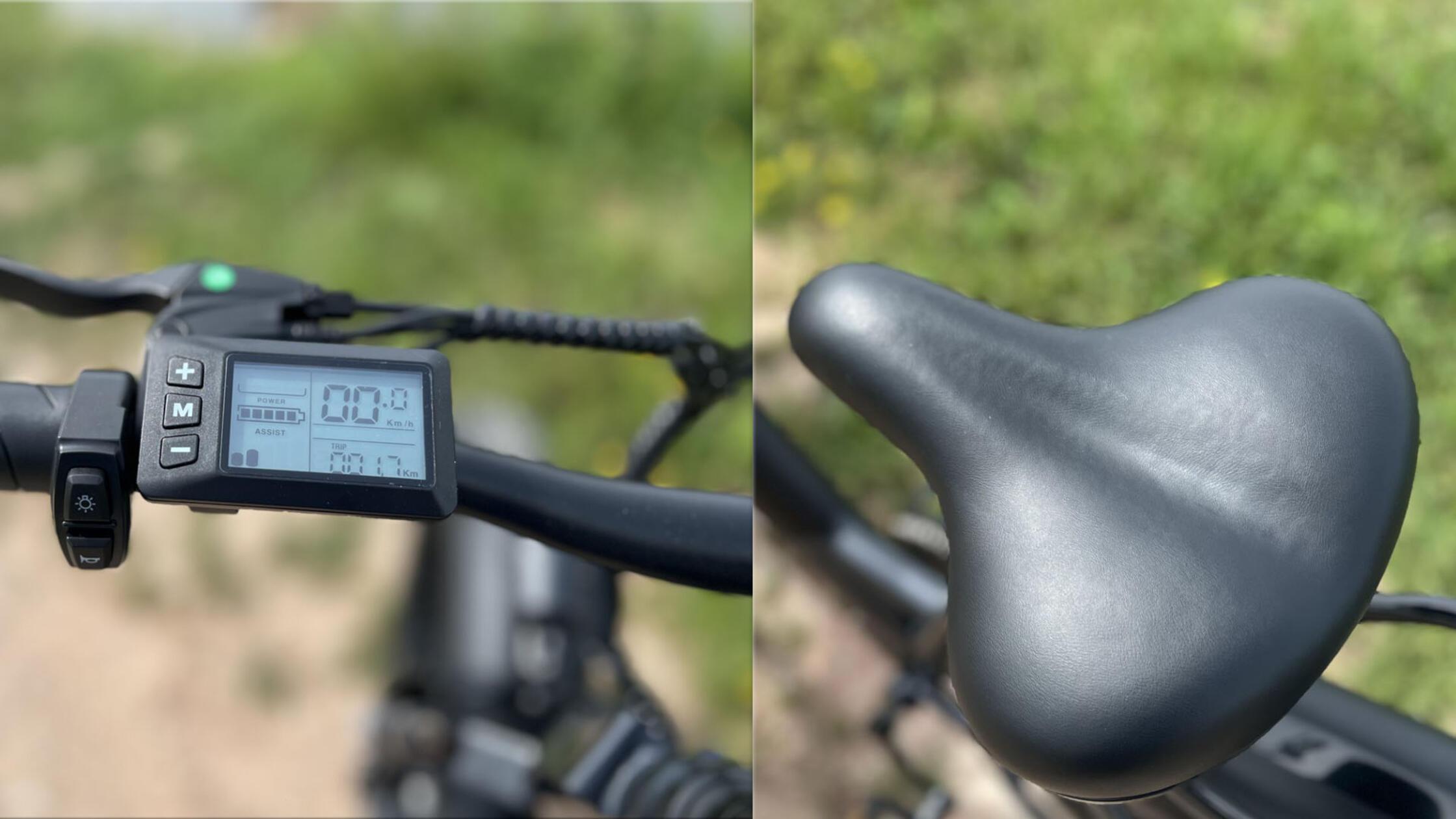 Test iScooter M60 Fat Tire E-Bike