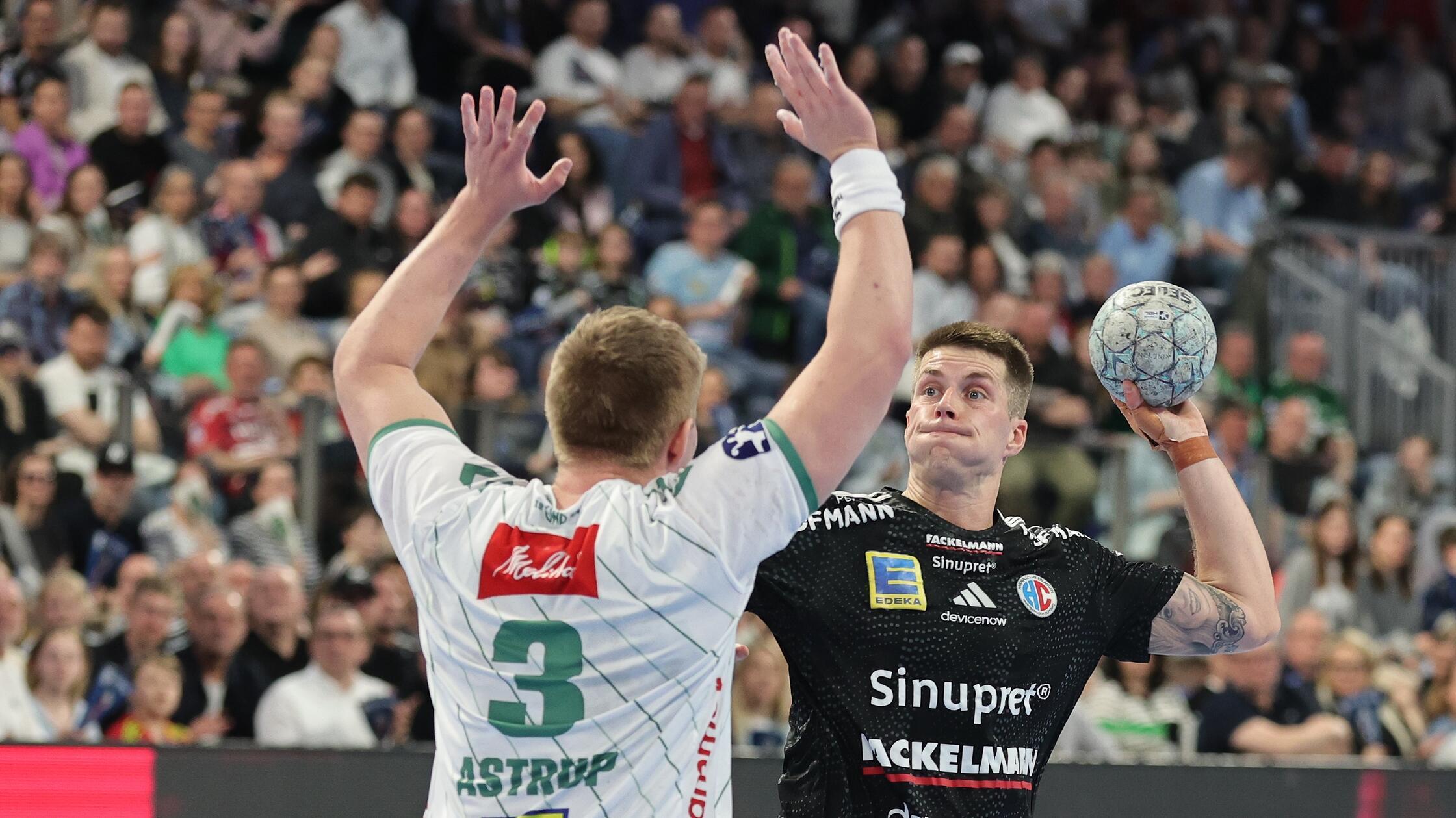 HC Erlangen - GWD Minden