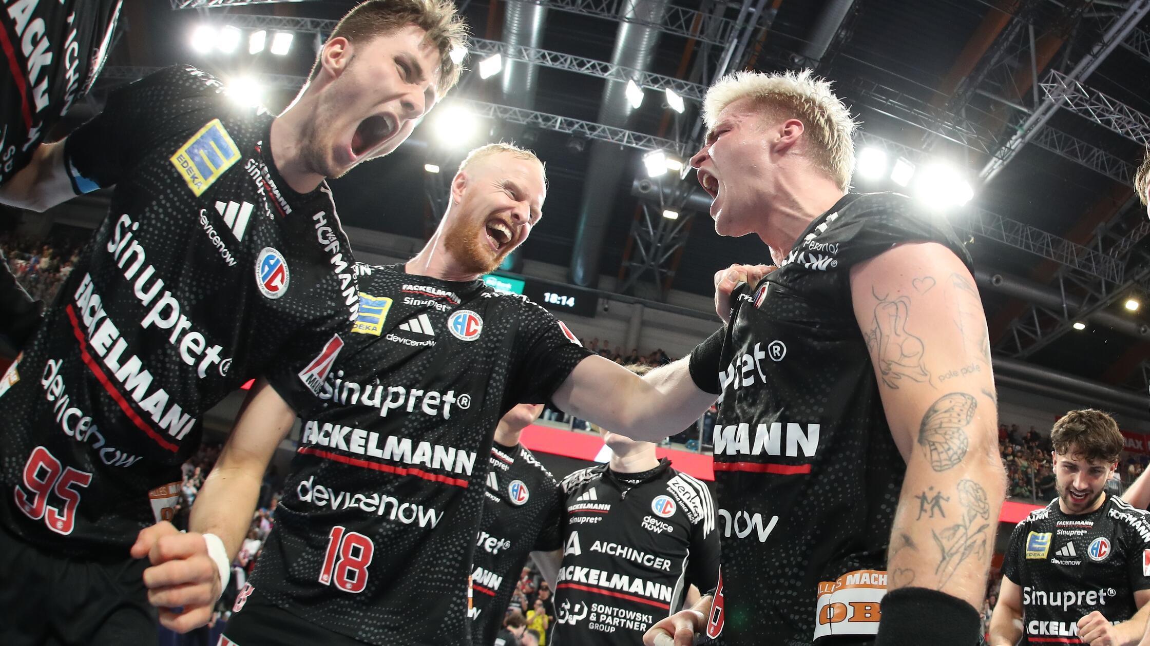 HC Erlangen - GWD Minden