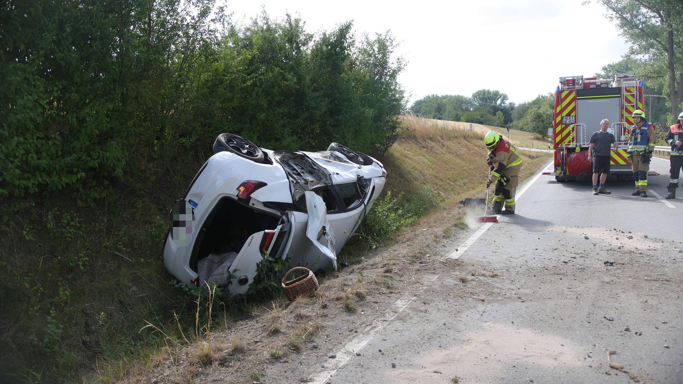 Bei einem Unfall nahe Hilpertshof (Landkreis Neust