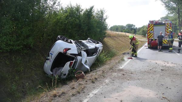 Bei einem Unfall nahe Hilpertshof (Landkreis Neust