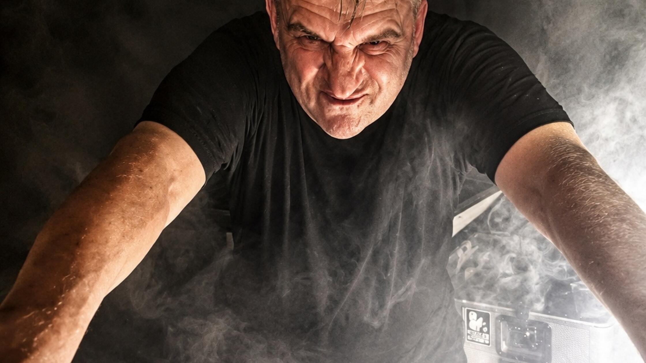 DJ Marko K am 1. August live bei der Voice Revival