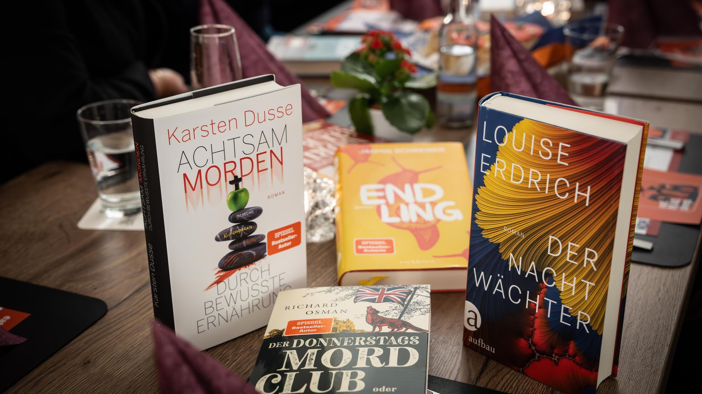Was Literaturliebhaber beim 
"Eat.Read.Sleep. Lese