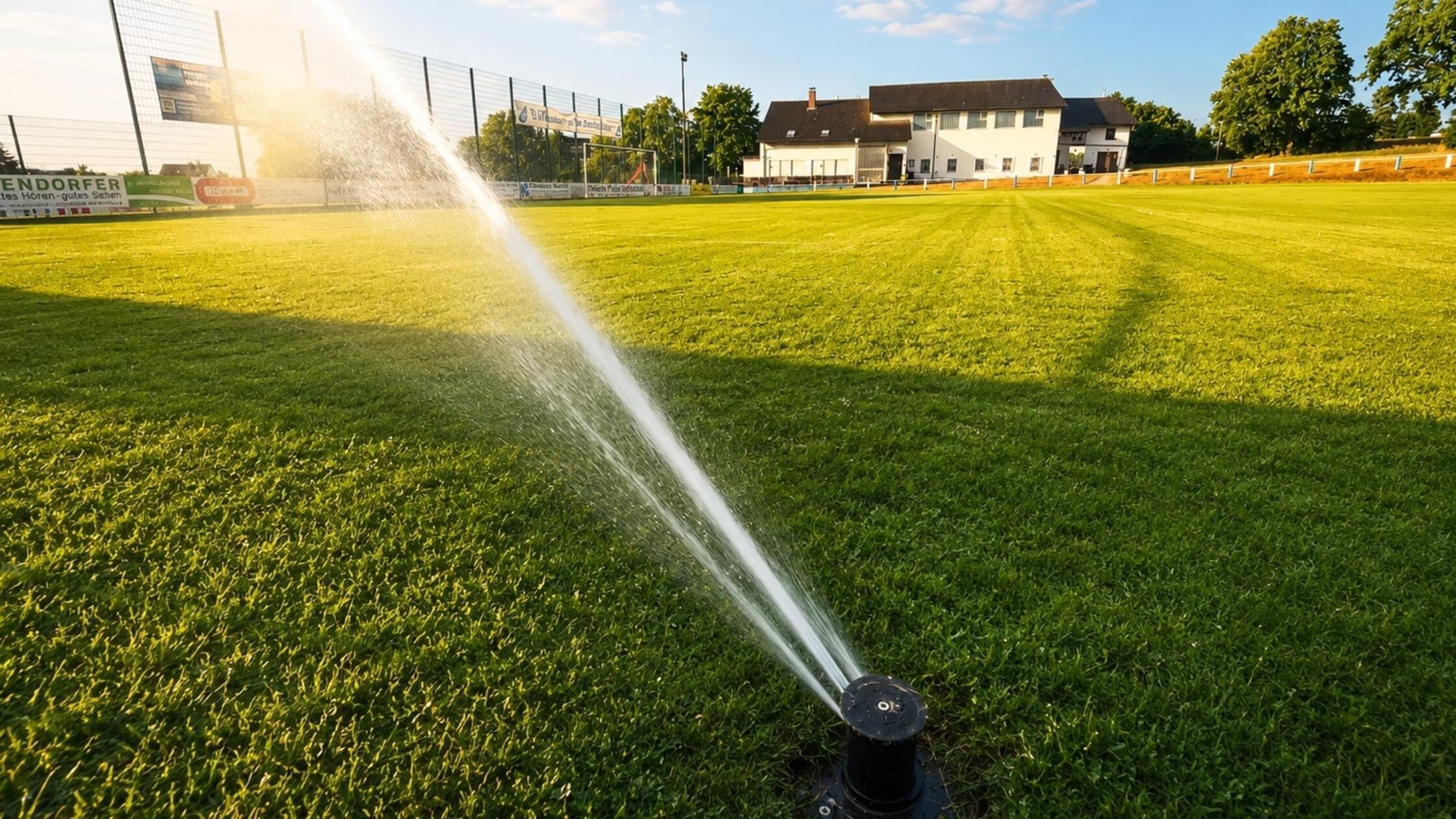 Unterferrieden Fussballplatz Sprenger Nachhaltigke
