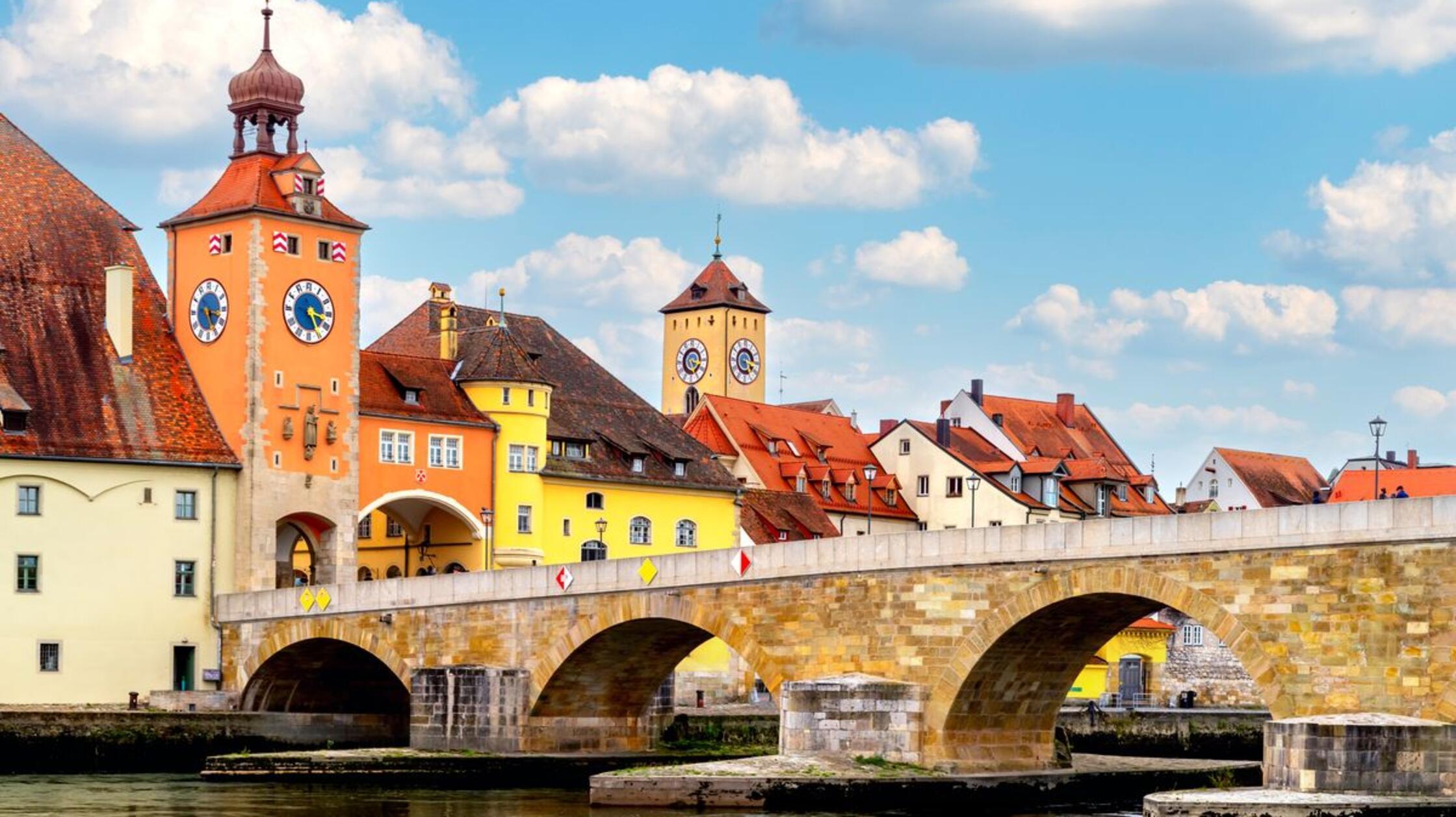  - Steinerne Brücke in Regensburg 