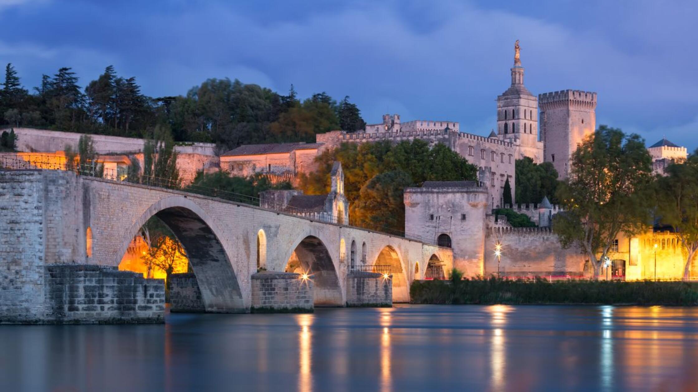  - Pont d'Avignon in Avignon