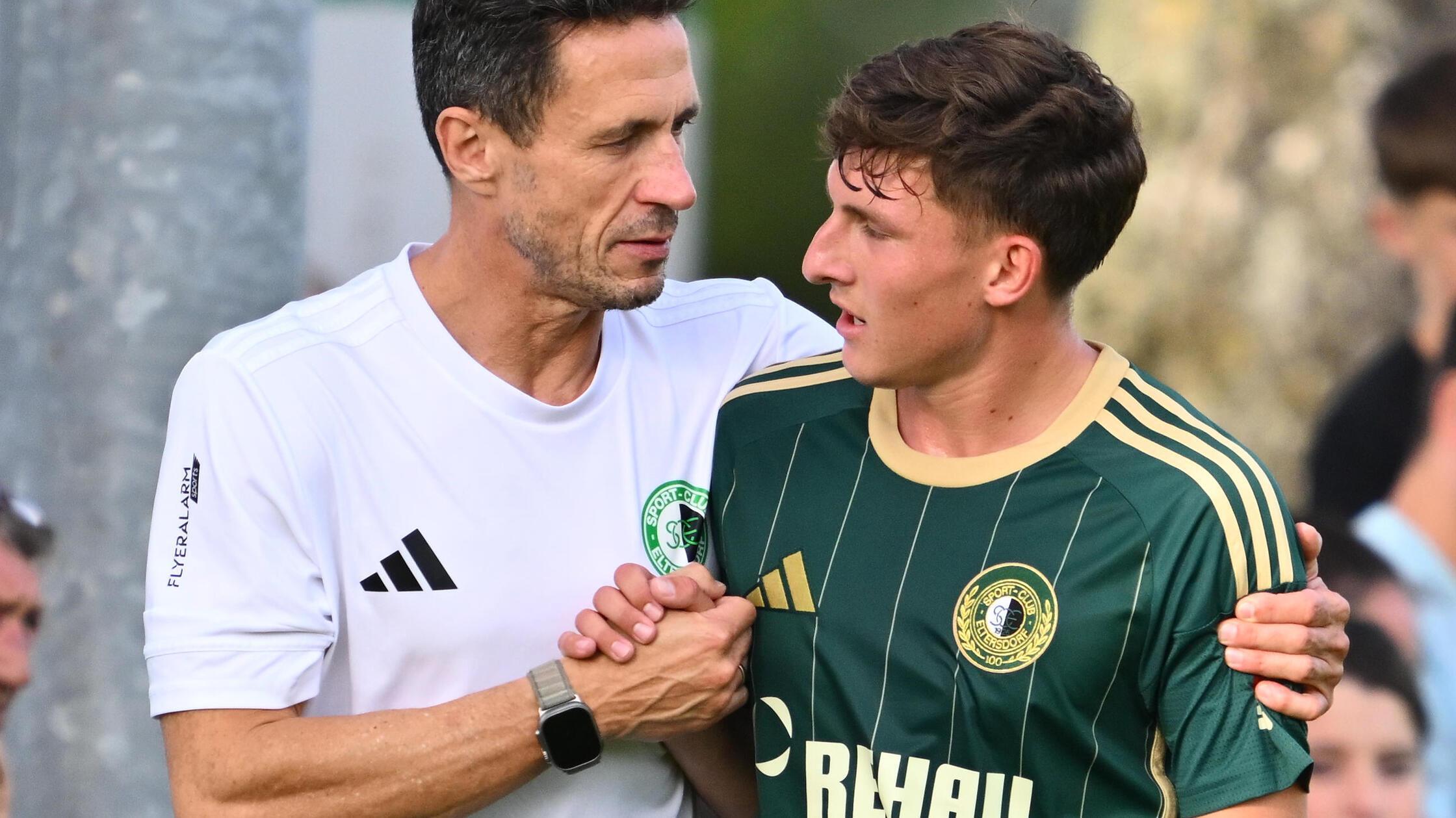 SC Eltersdorf - SpVgg Greuther Fürth