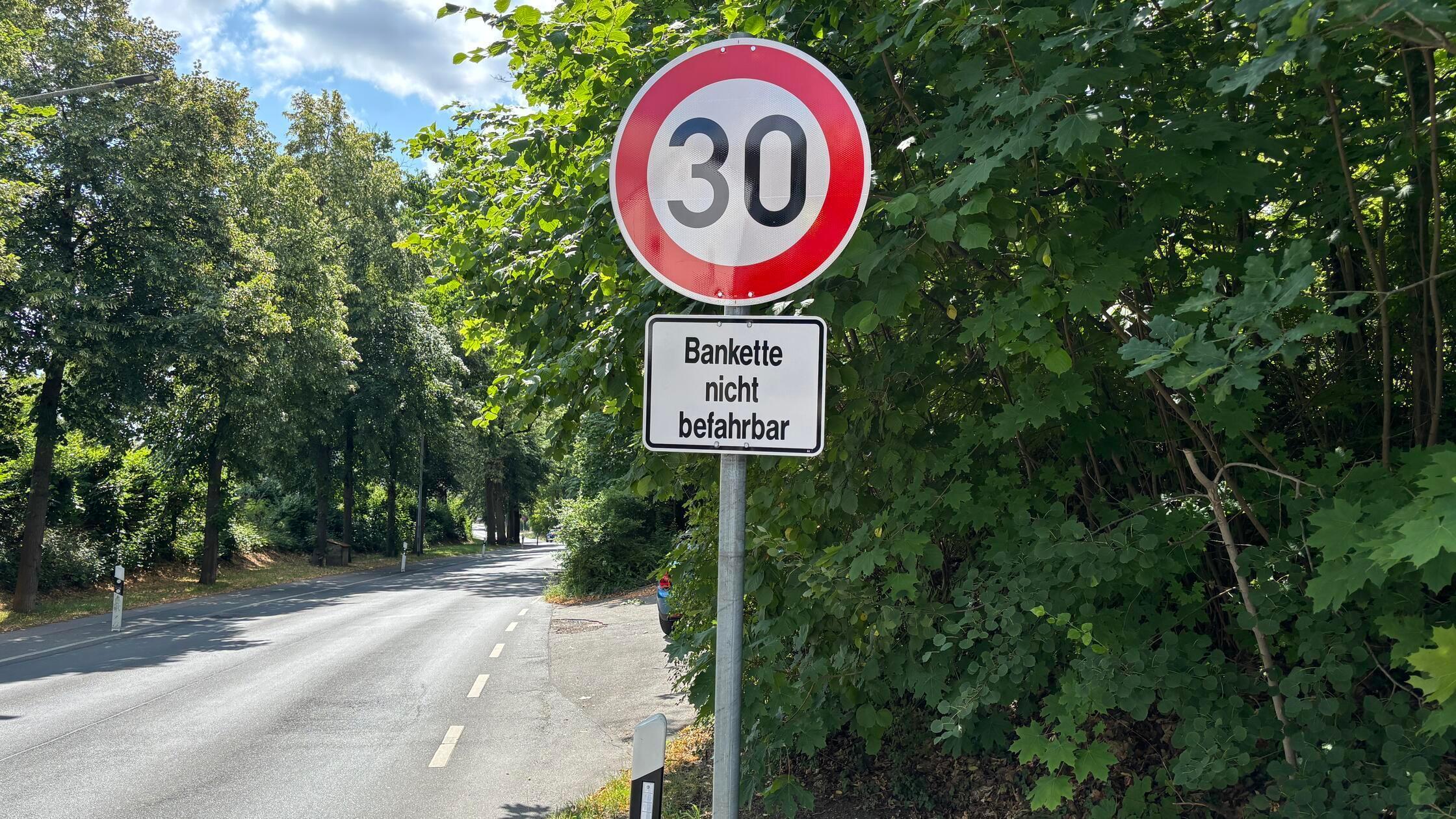 Lückenschluss hinbekommen: Hier gilt in Schwabach seit Kurzem Tempo 30