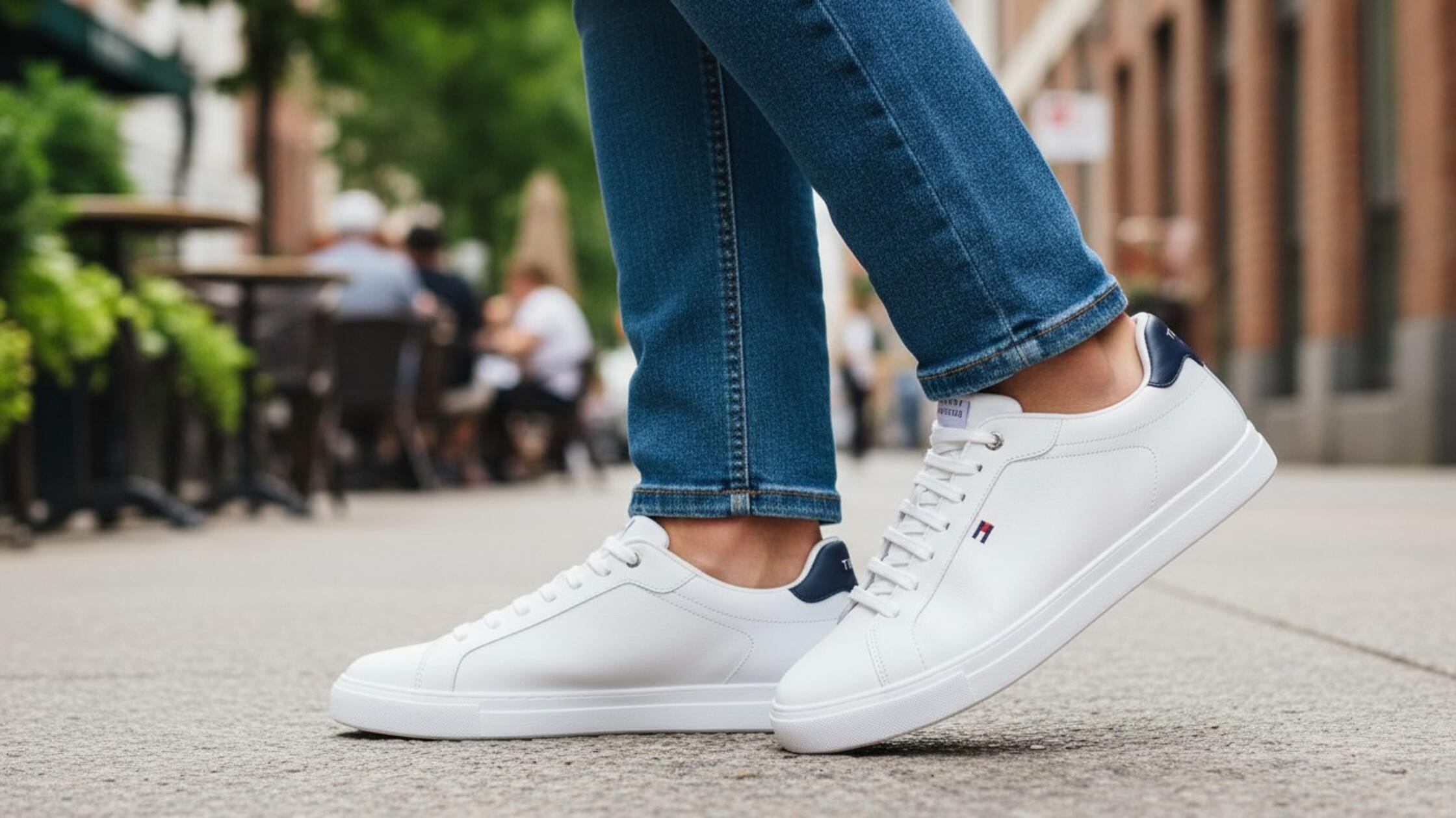 Tommy-Hilfiger-Sneaker 50 Euro Look