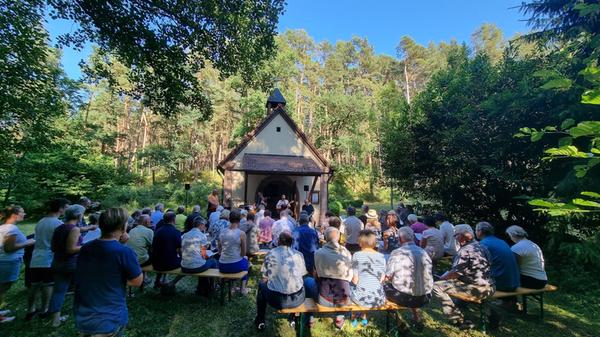 Kirchsweihversper an der Kapelle Bruder Klaus am T