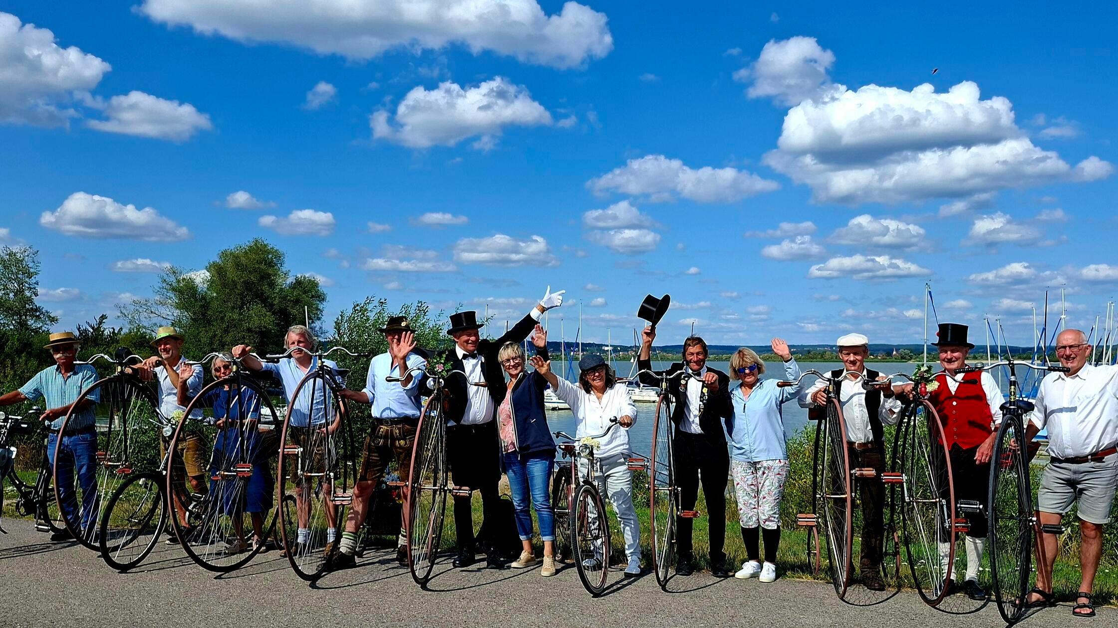 So kann ein Sonntagsausflug auch aussehen: mit his