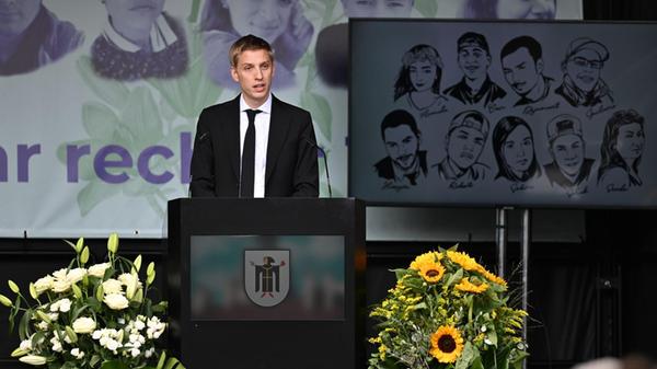 Dominik Krause (Bündnis 90/ Die Grünen), Oberbürge