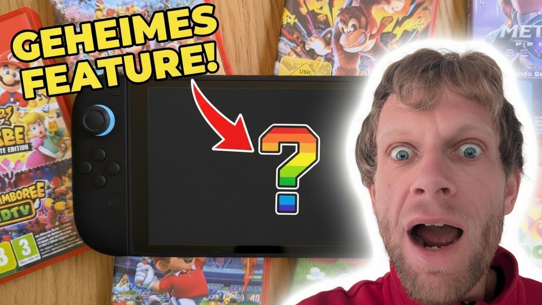 Nintendo Switch 2 geheimes Feature