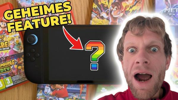 Nintendo Switch 2 geheimes Feature