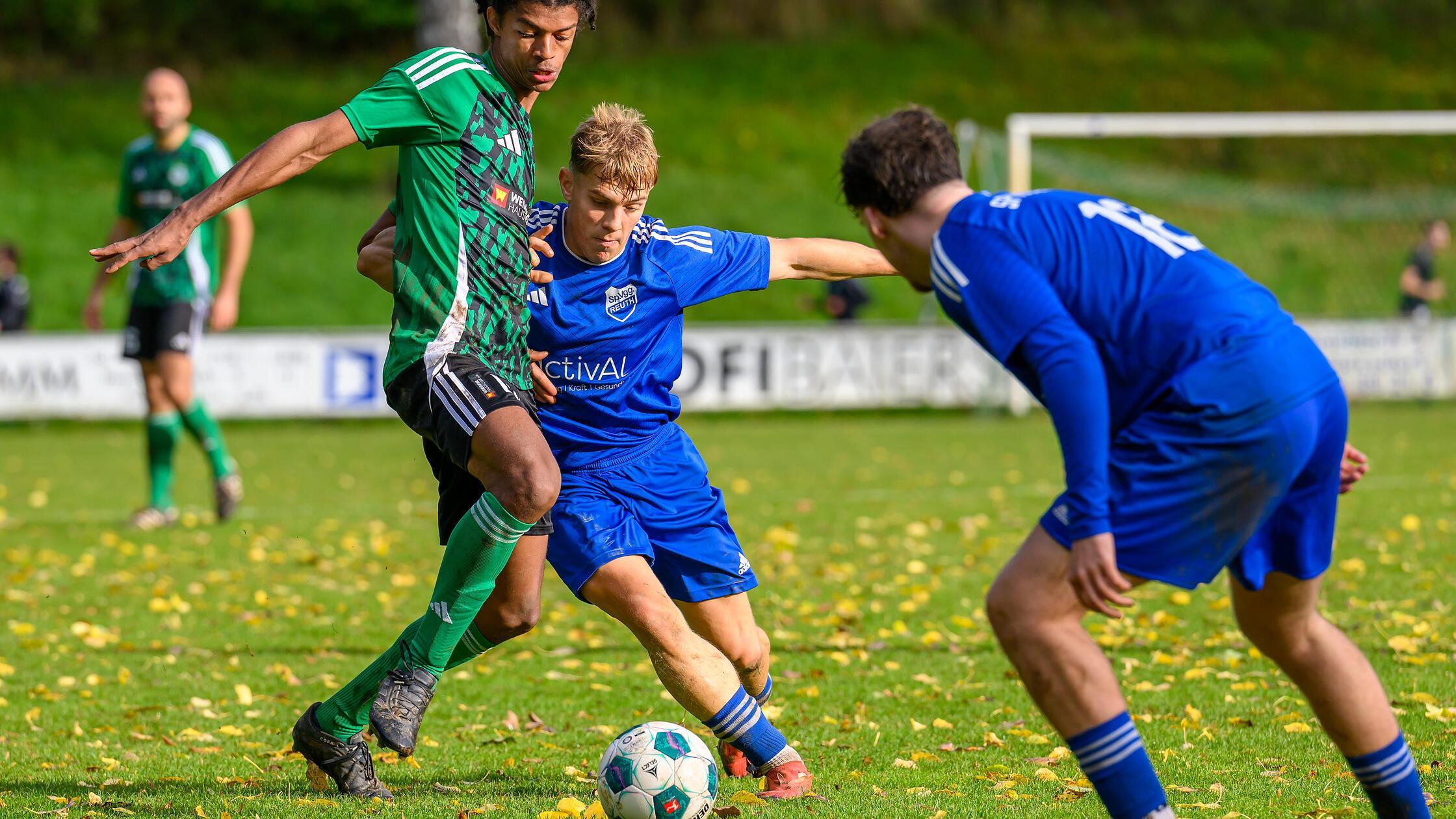 TSV Neunkirchen - SpVgg Reuth