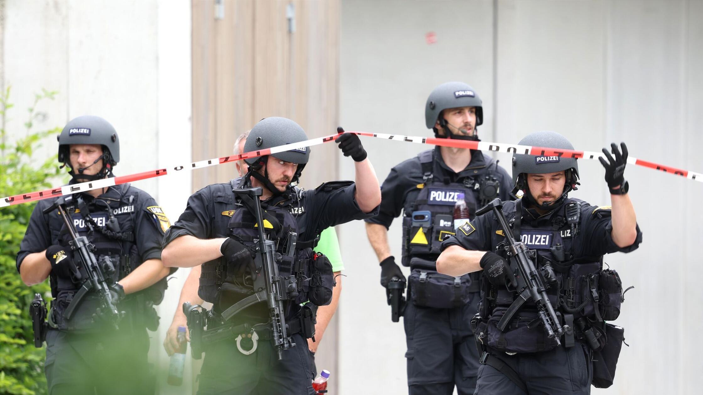 Das Unterstützungskommando (USK), spezialisierte K