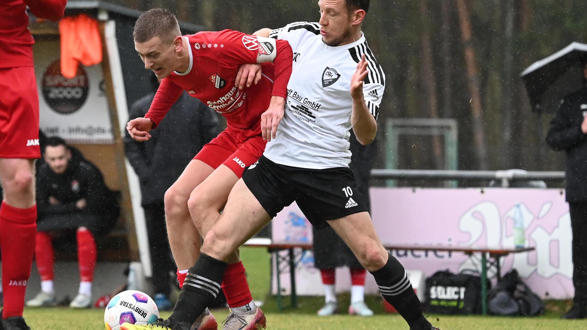DJK-SC Oesdorf - 1. FC Schnaittach