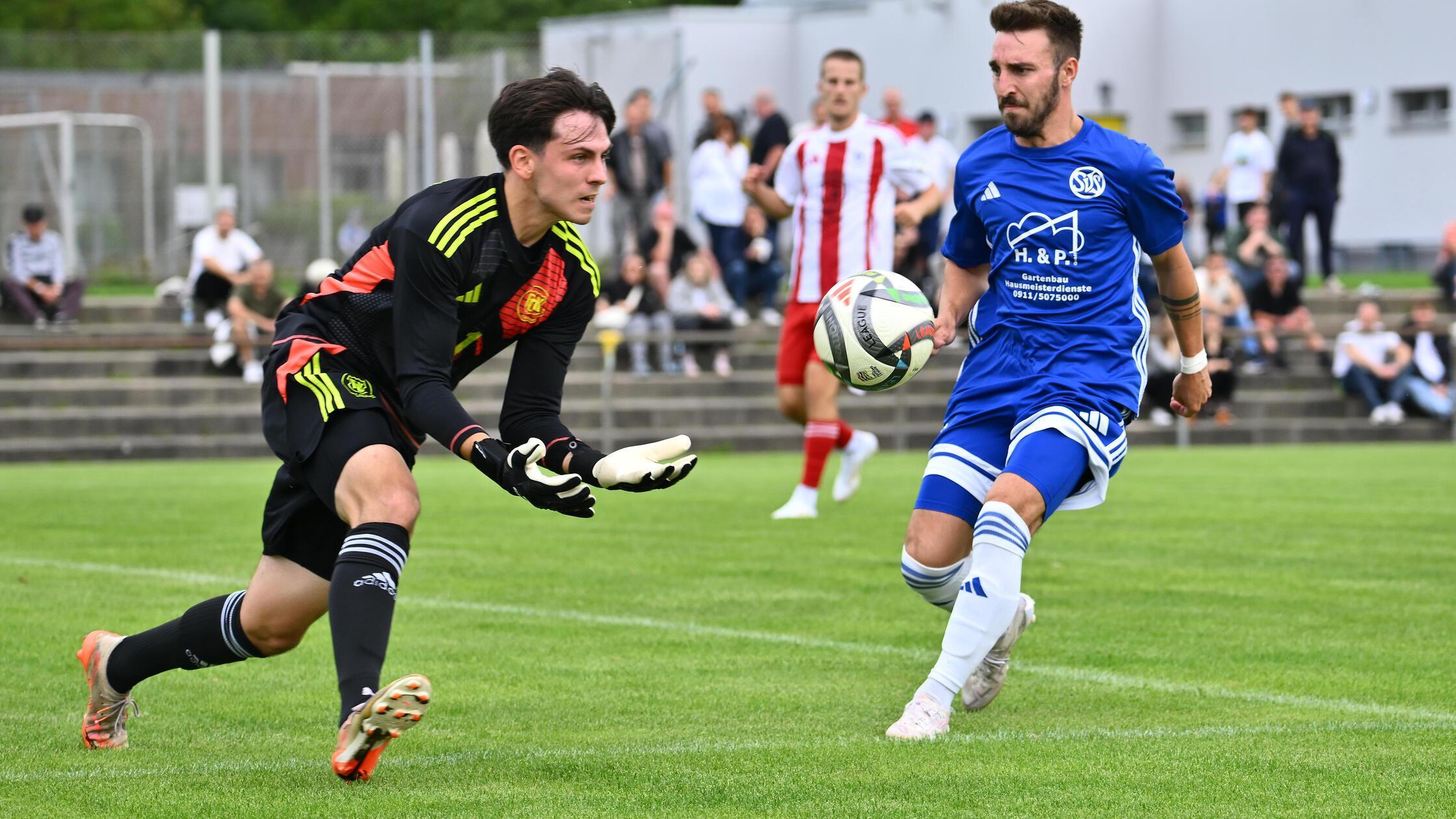 SV Schwaig - FC Kalchreuth