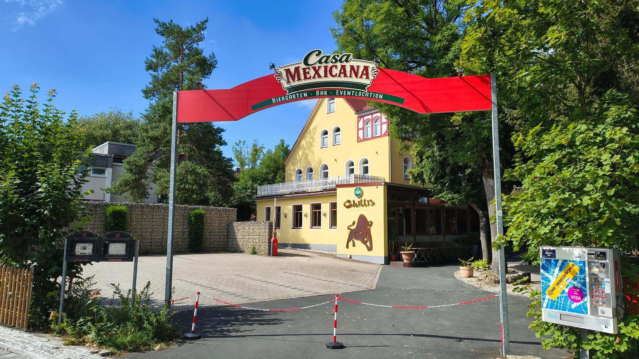 Nach nur wenigen Wochen schließt das Casa Mexicana