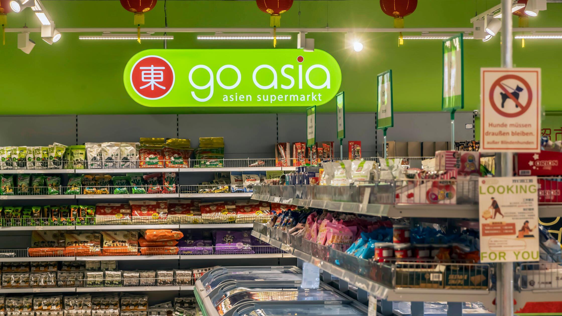 go asia supermarkt, Einkaufspassage Königsbau Pass
