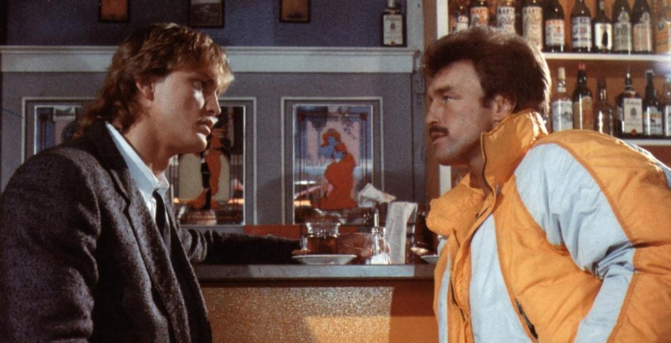 Macho Man: Es ist DER Nürnberger Kultfim schlechthin. Aus dem schrägen Action-Trashfilm von 1985 ist inzwischen eine komplette Trilogie geworden: „Macho Man 2“ folgte 2017, „Macho Man 3“ kam 2024 ins Kino. René Weller und Nürnbergs Bodyguard-Legende Peter Althof sind in allen drei Filmen als Boxweltmeister und Karatelehrer zu sehen.
