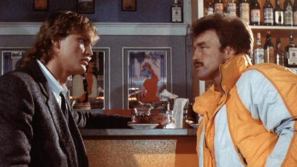 Macho Man: Es ist DER Nürnberger Kultfim schlechthin. Aus dem schrägen Action-Trashfilm von 1985 ist inzwischen eine komplette Trilogie geworden: „Macho Man 2“ folgte 2017, „Macho Man 3“ kam 2024 ins Kino. René Weller und Nürnbergs Bodyguard-Legende Peter Althof sind in allen drei Filmen als Boxweltmeister und Karatelehrer zu sehen.