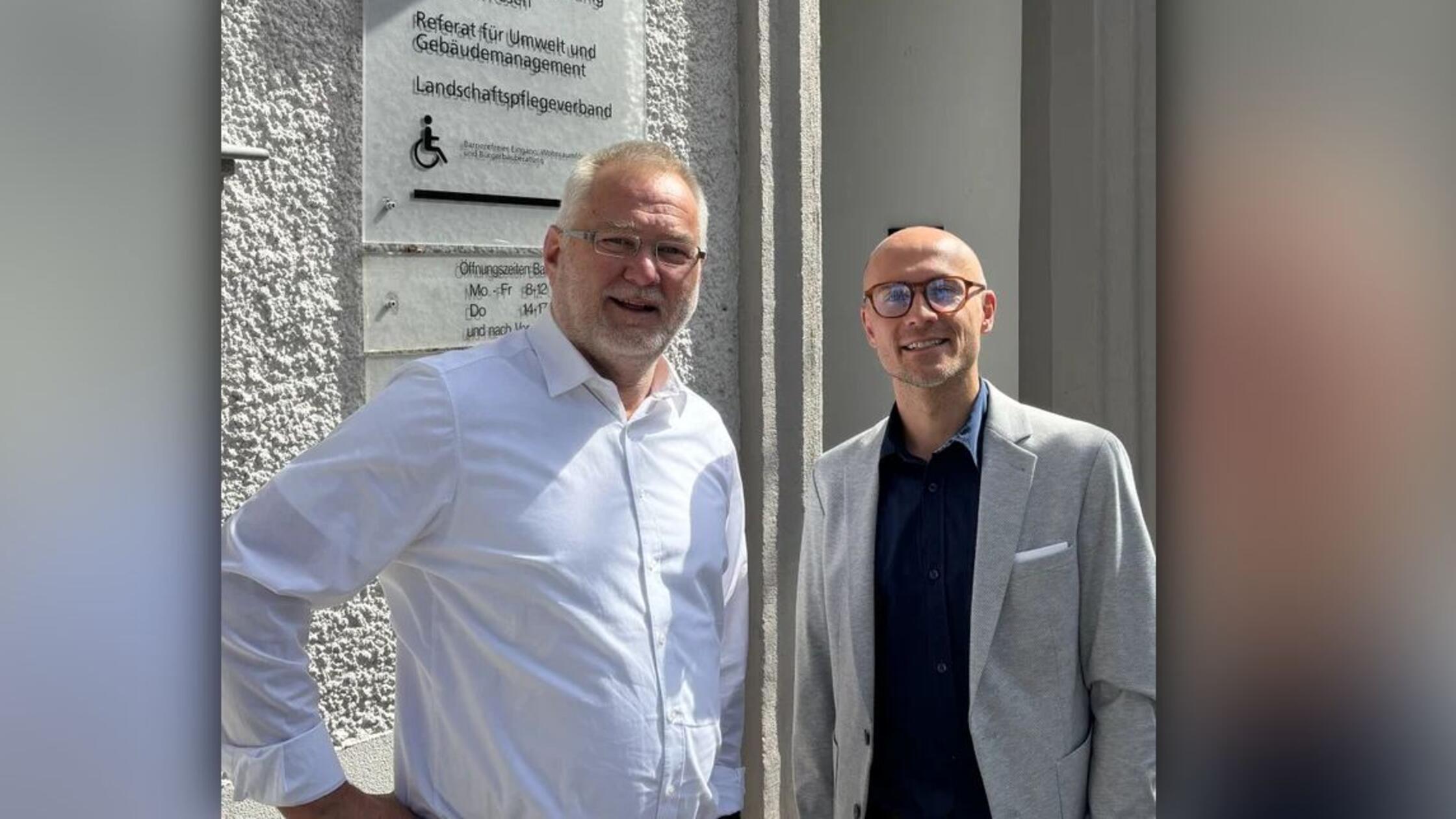 Abschied für Schwabachs Stadtbaurat Ricus Kerckhoff: Jetzt geht es erstmal ins Sabbatical