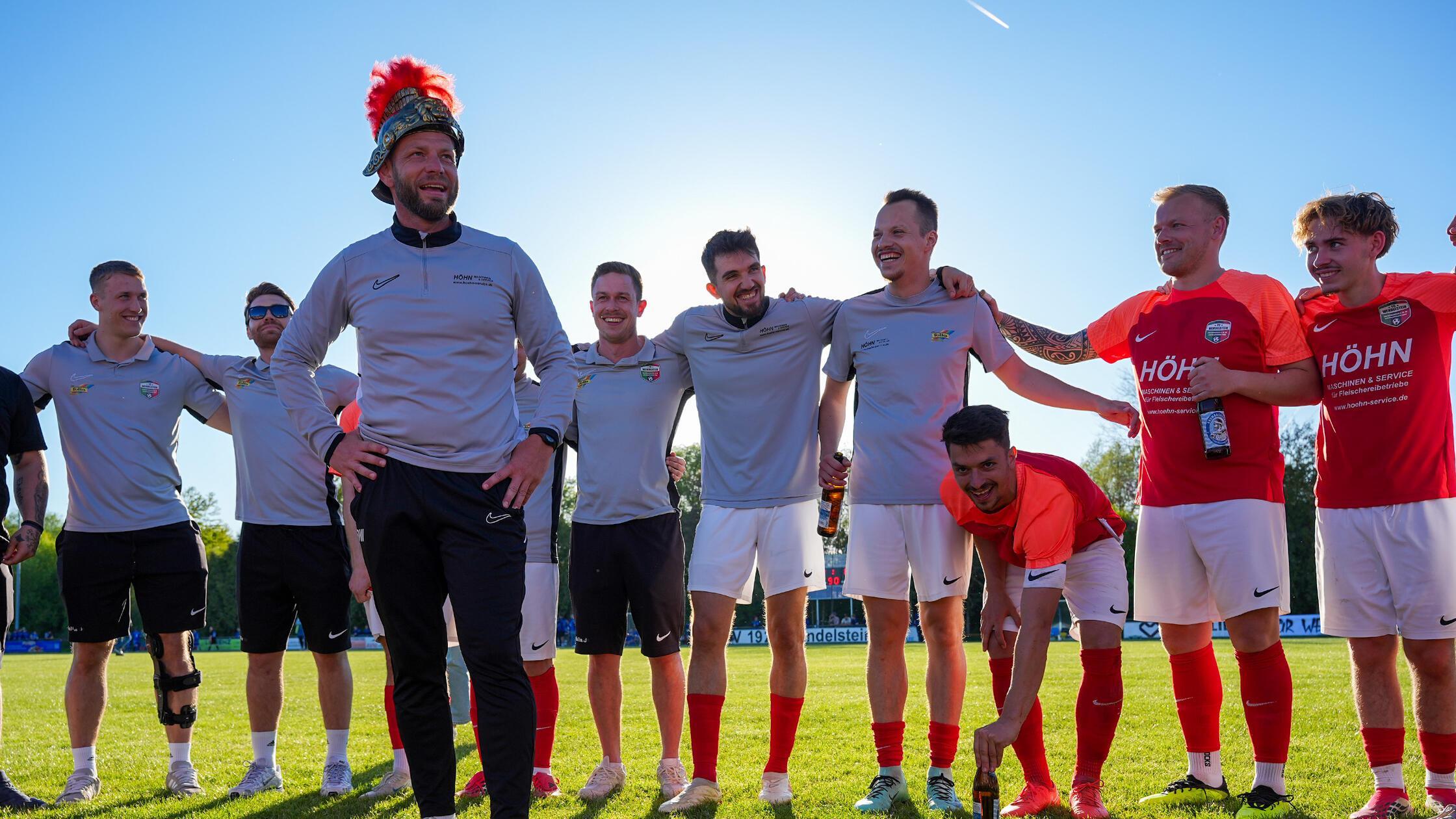 Totopokal-Finale, FC Wendelstein : SV Alesheim