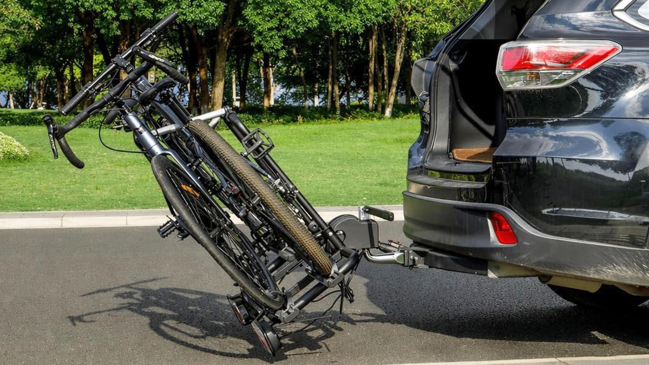 AHK-Fahrradträger E-Bike