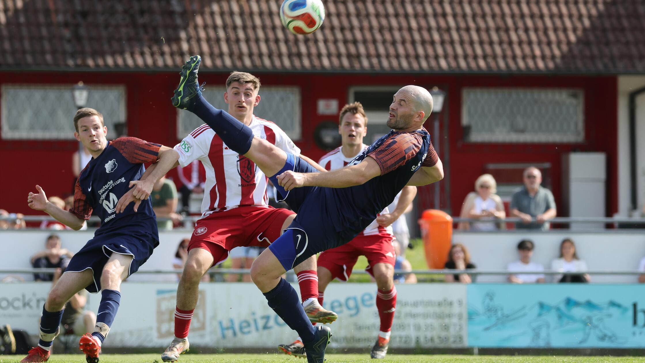 1. FC Kalchreuth - SpVgg Hüttenbach-Simmelsdorf