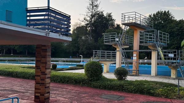 Nach einem Badeunfall im Freibad im oberfränkische