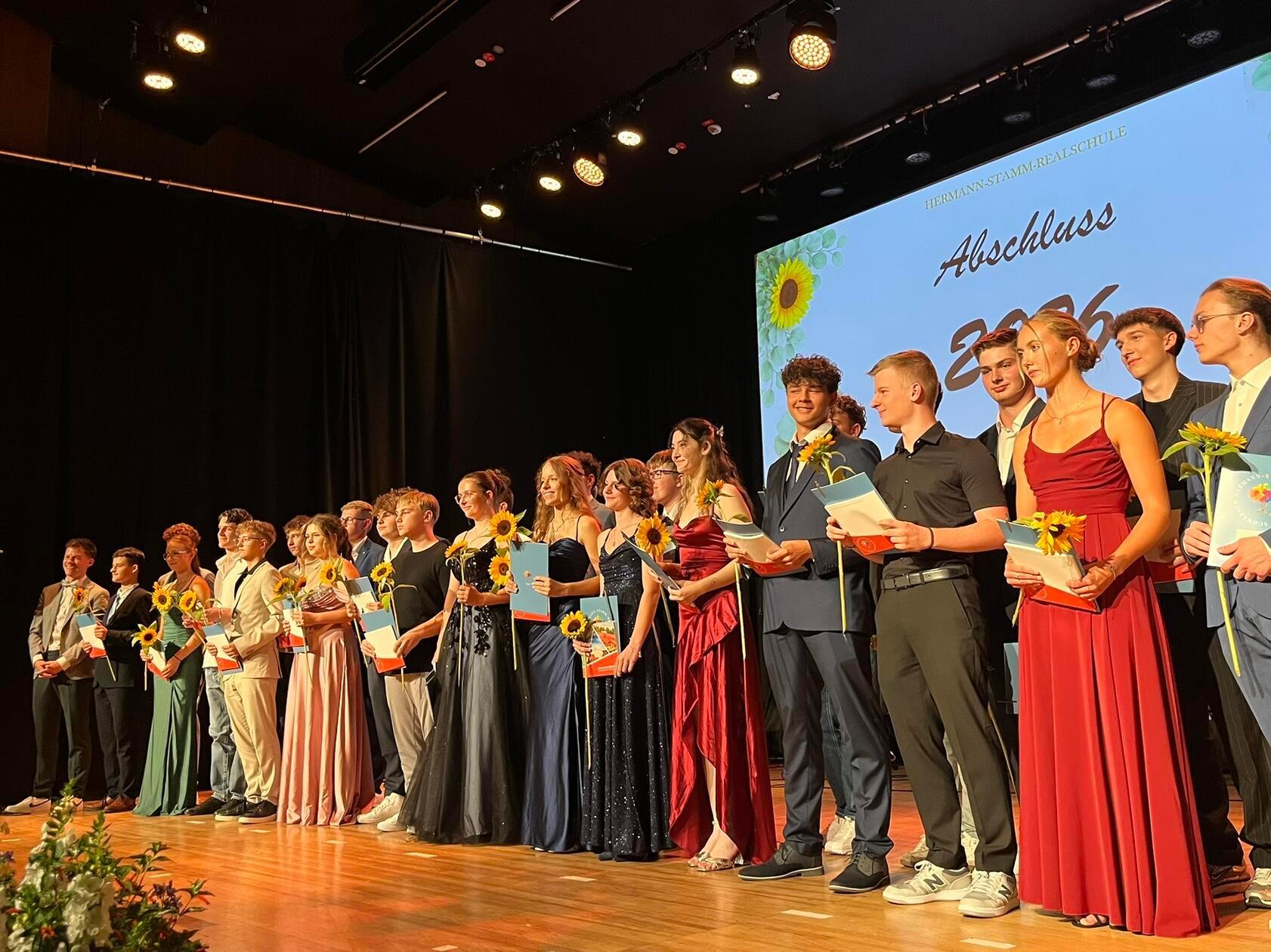 Abschlussfeier der Realschule Schwabach 2026