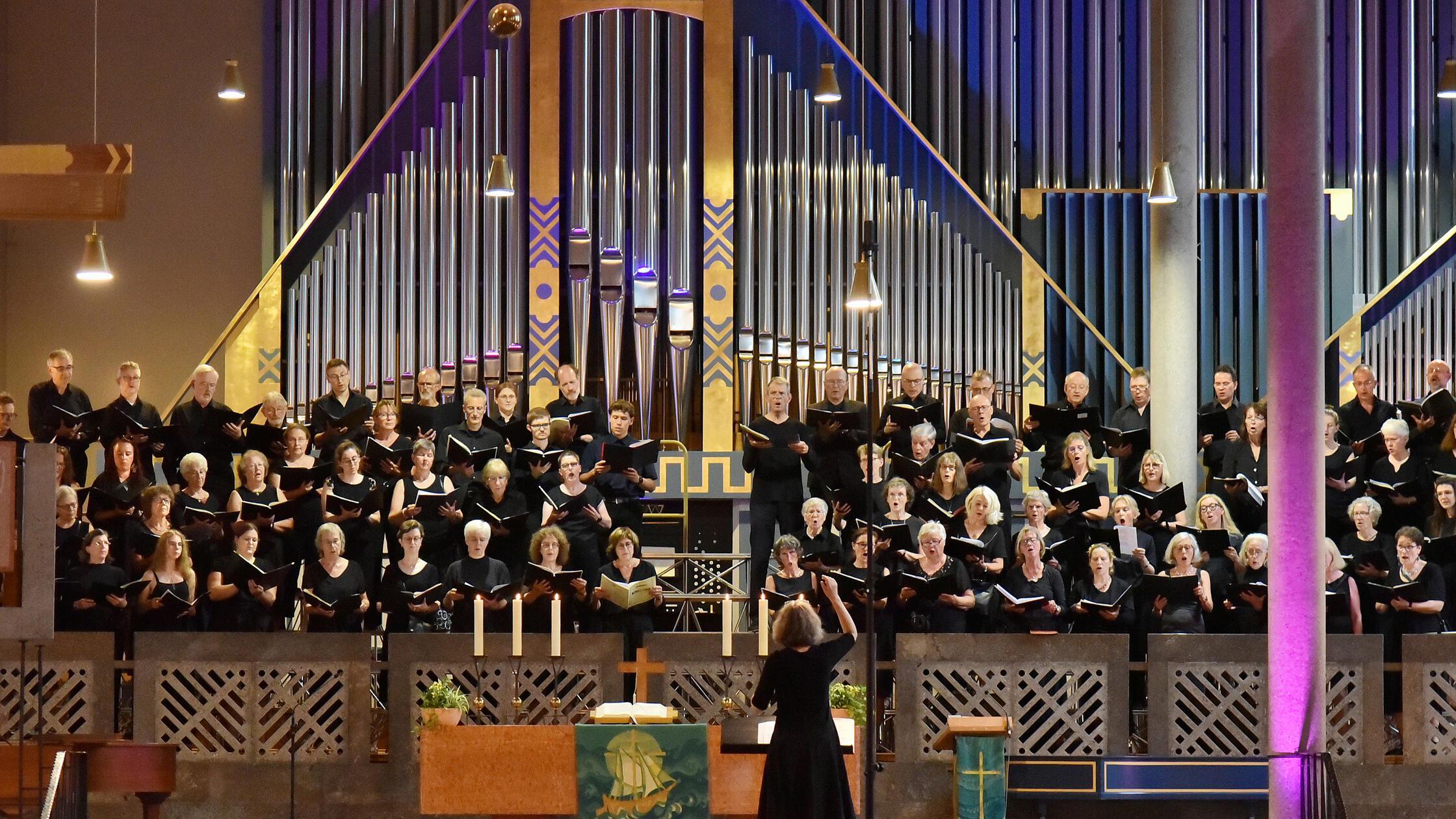 Motiv: Lange Nacht der Chormusik St. Matthäus, hie