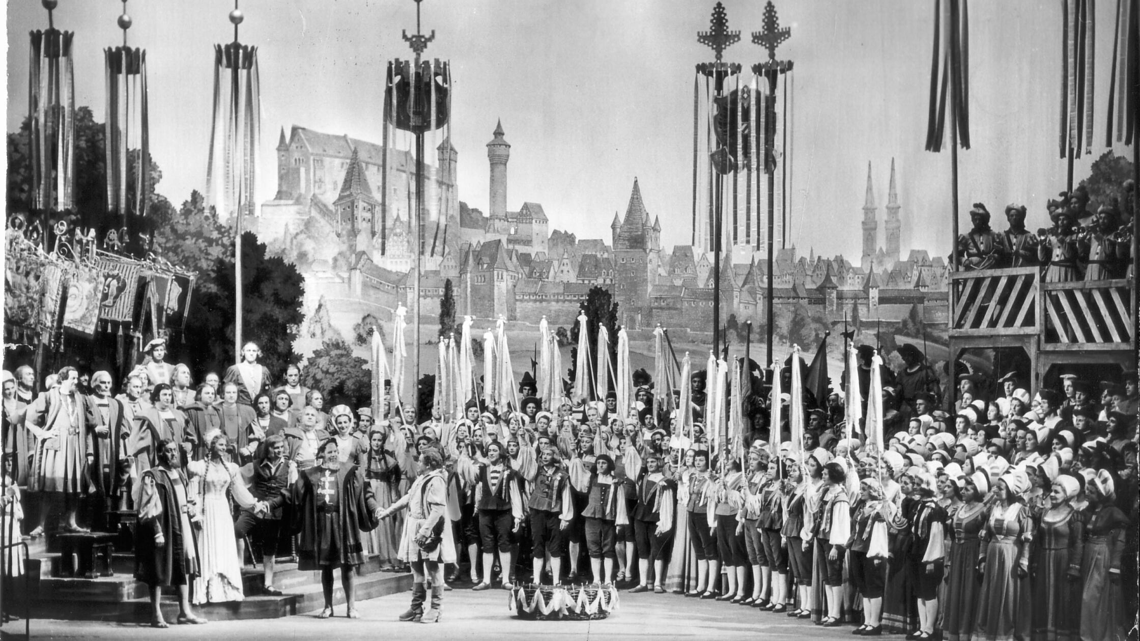 MOTIV: Oper "Die Meistersinger von Nürnberg" - Fes