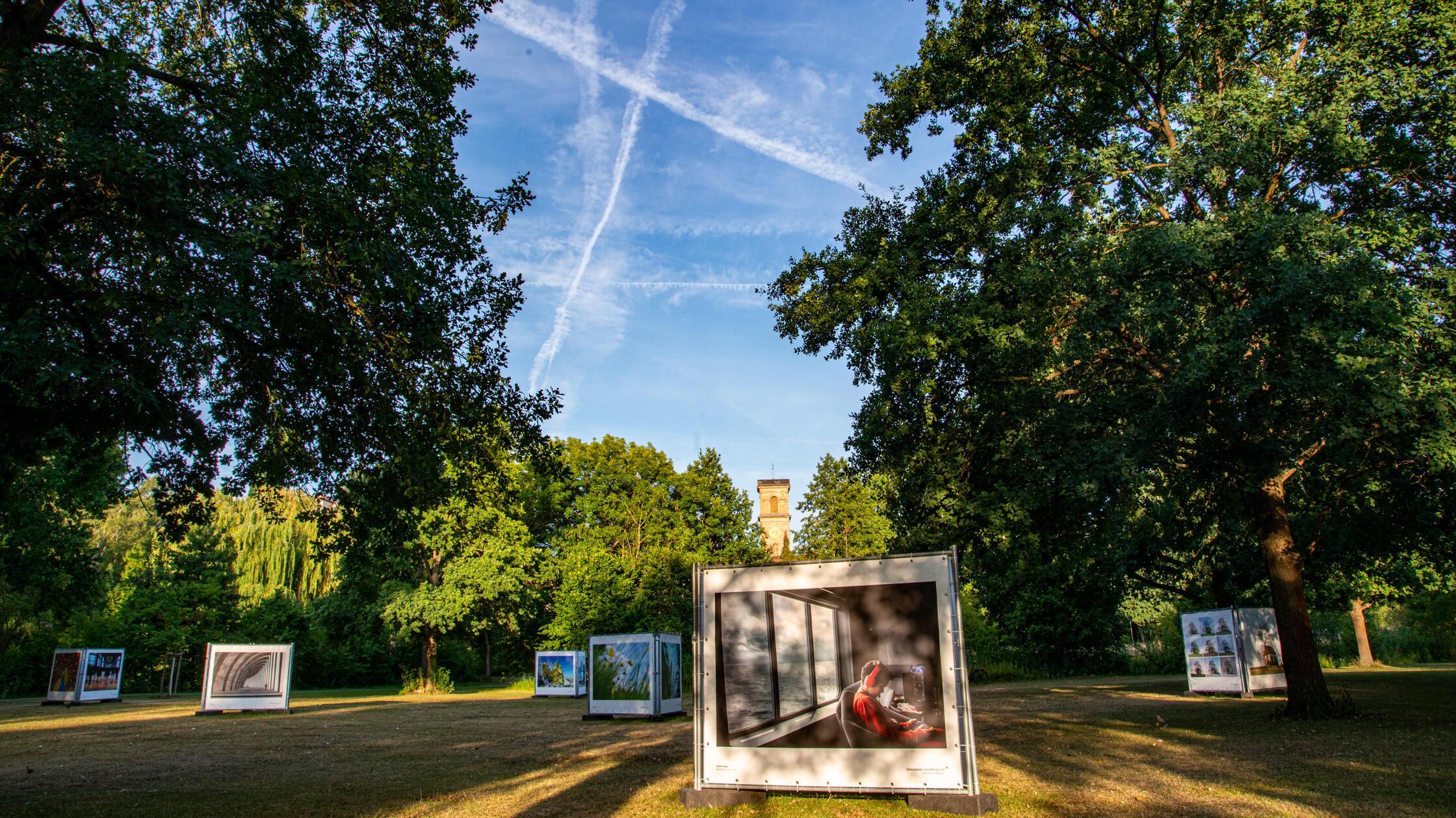 Frei Luft Galerie Fotoszene Nürnberg