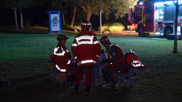 Trotz intensiver Suche mit Drohne, Hubschrauber, Sonar und Personenketten haben sich keine Hinweise auf eine vermisste Person ergeben.